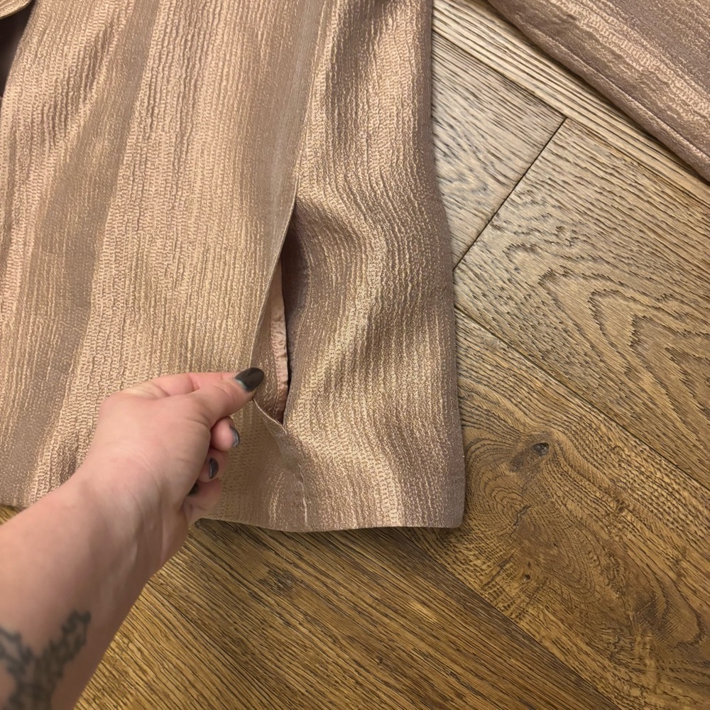 Eileen Fisher silk cardigan - Picture 7 of 11